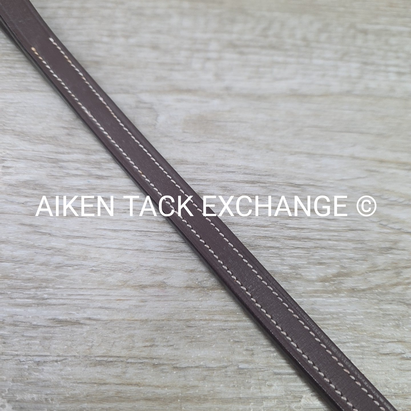 Flat Plain Standing Martingale Attachment, Brown