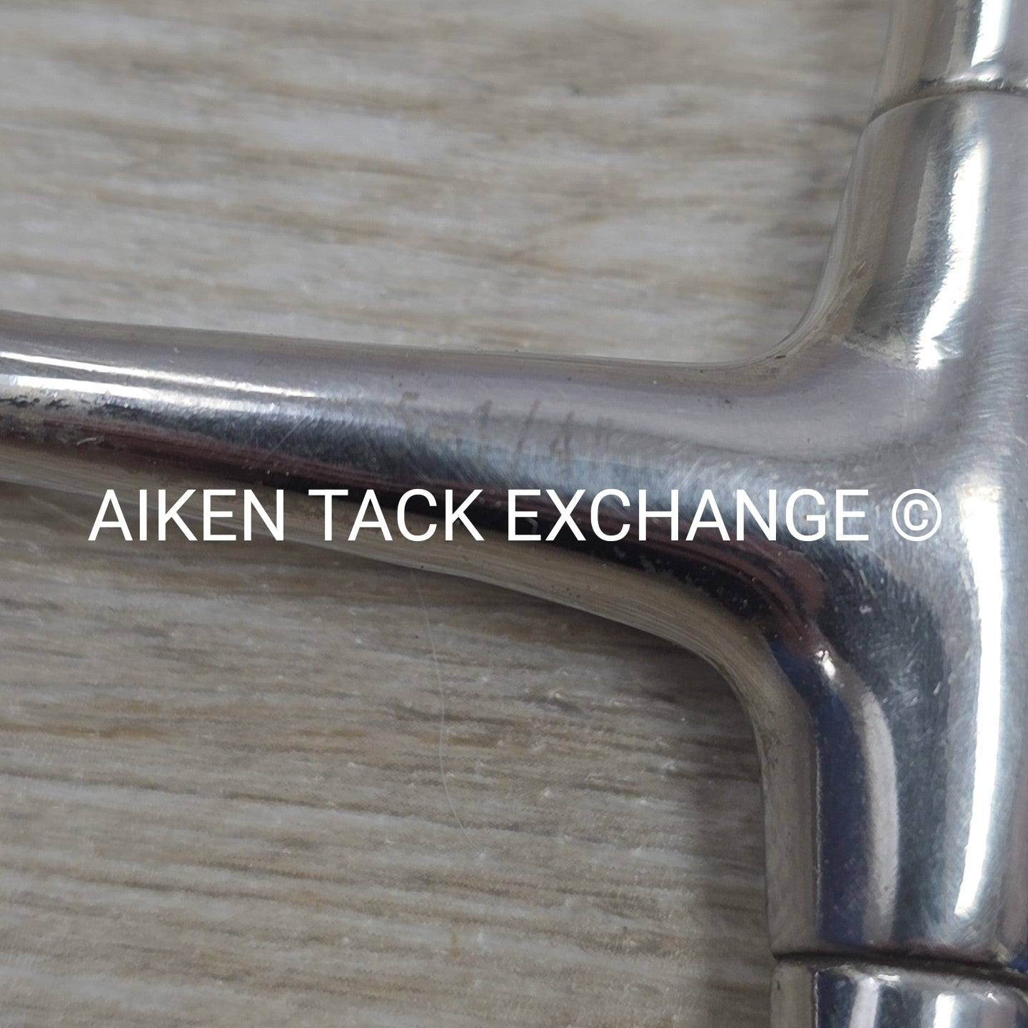 Centuar Double Joint Full Cheek Bit with Keepers 5.25"