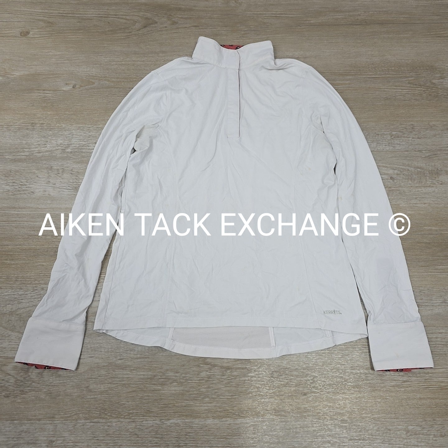 Kerrits Long Sleeve Sun Shirt Show Shirt, size Medium