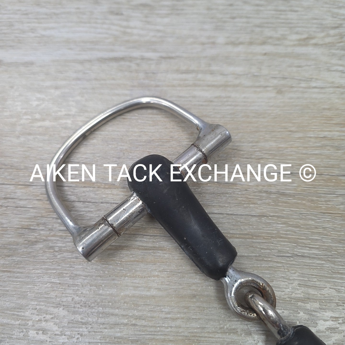 Single Joint Rubber D Ring Bit 5"