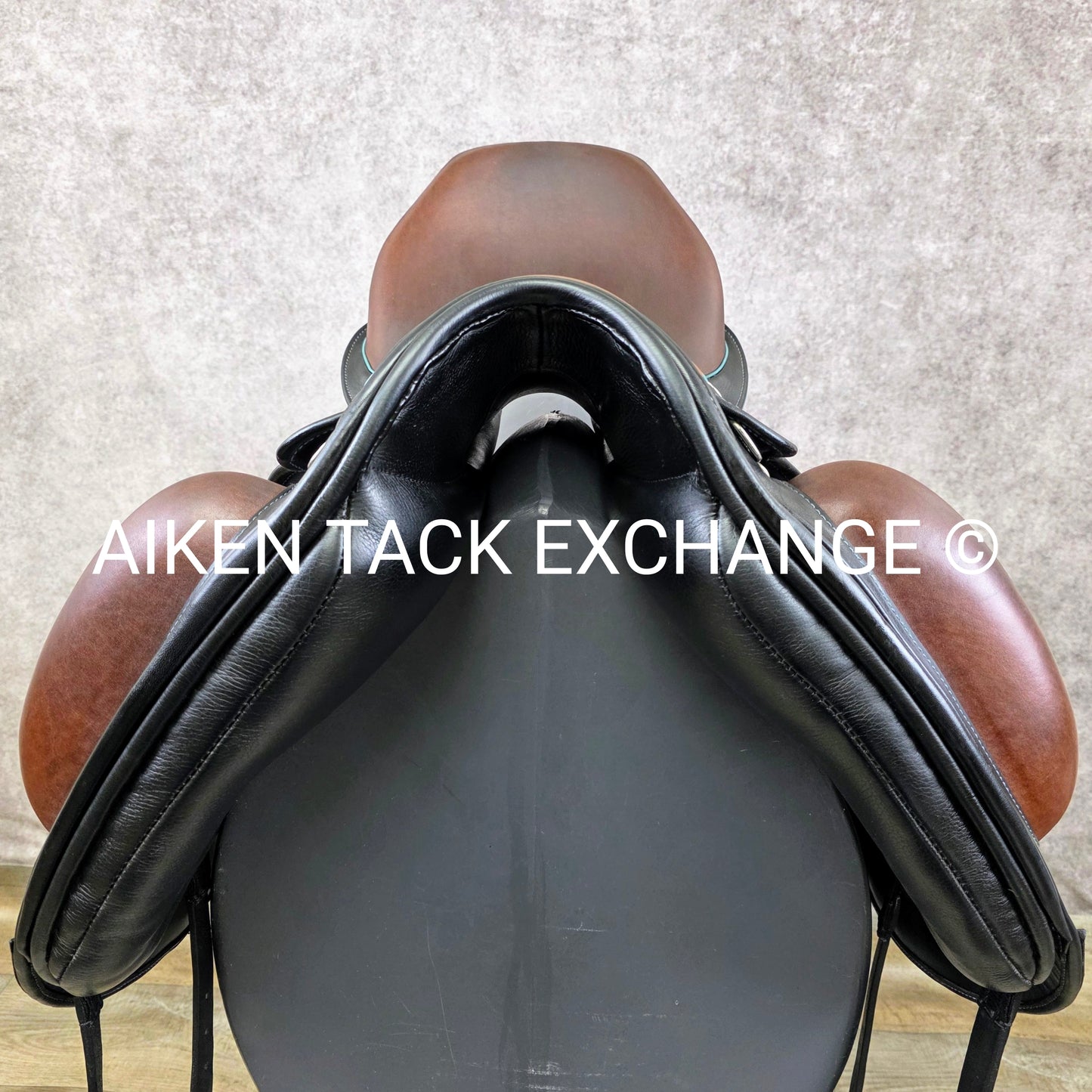 2019 Trilogy Allegiance Monoflap Dressage Saddle, 18" Seat, Medium Wide Tree, Wool Flocked Panels