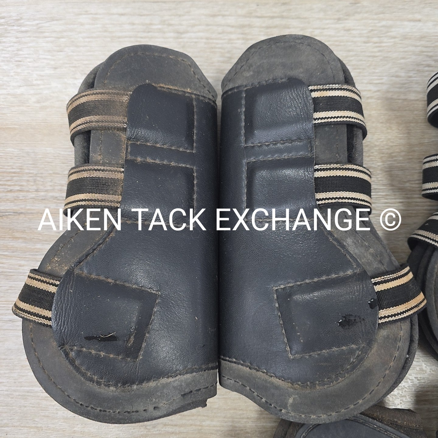 BARGAIN BUNDLE: EquiFit Open Front Boots, 2 Pair, & Hind Fetlock Boots, 1 Pair,