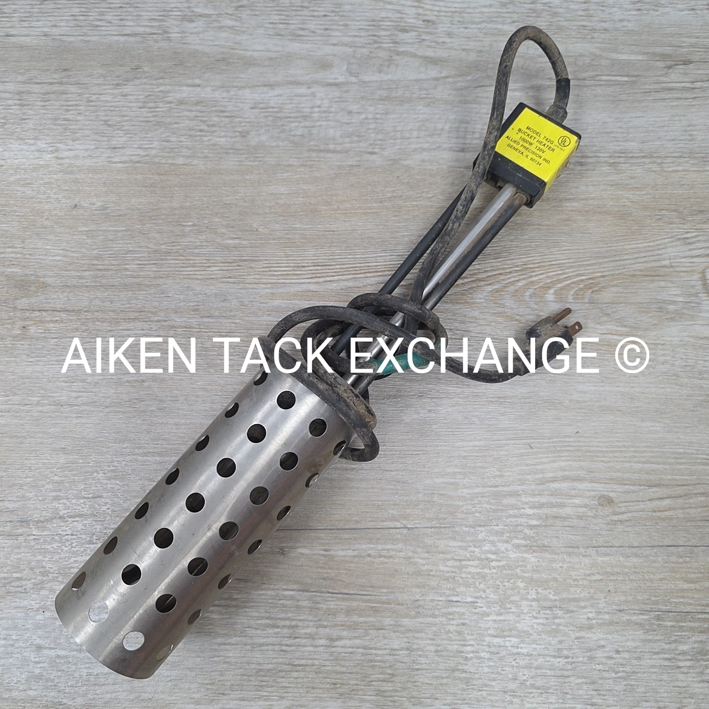 Immersion Bucket Heater