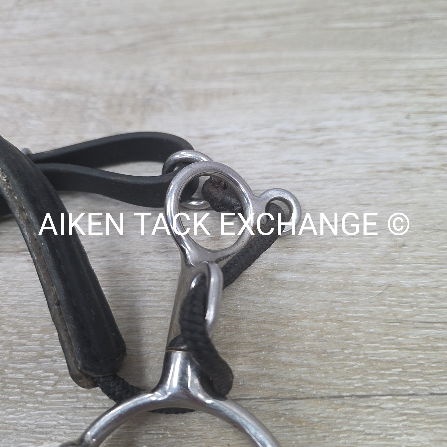 Myler 3 Ring Combination Bit with Low Port Comfort Snaffle MB 04 5"