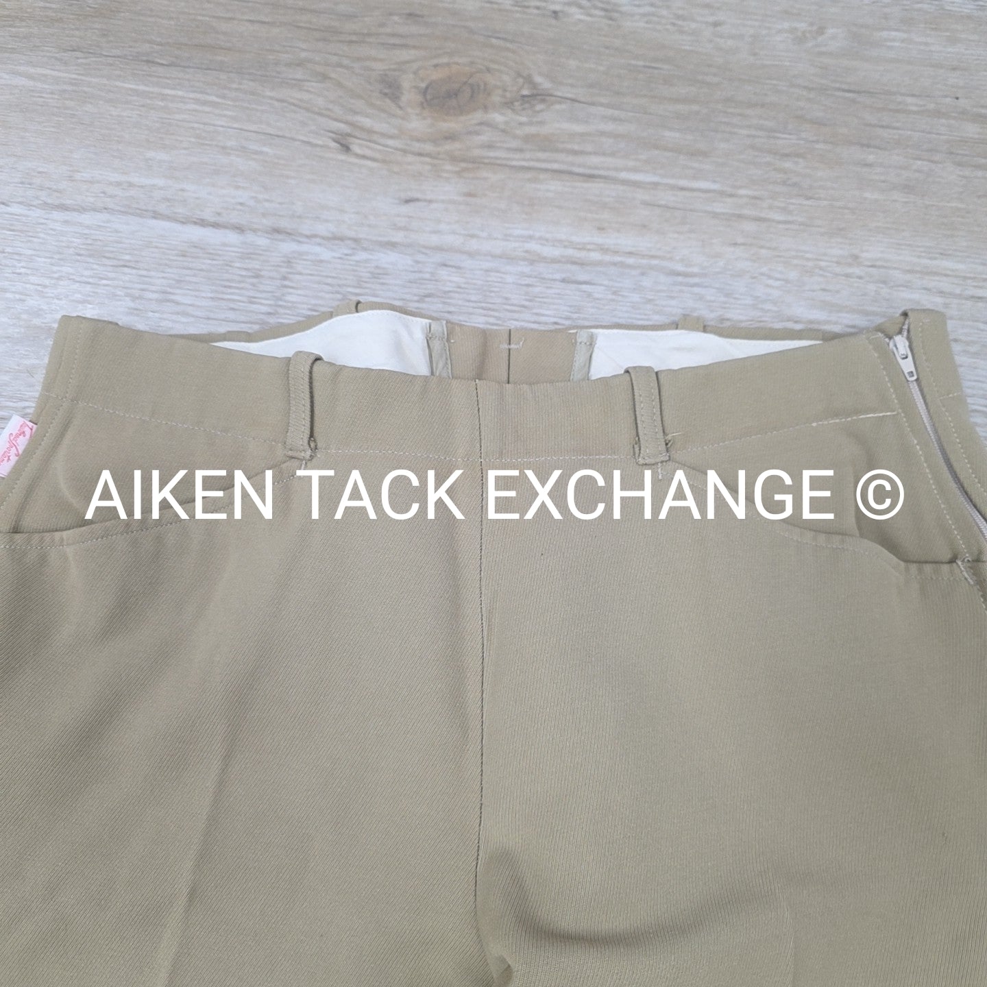 BARGAIN BUNDLE: 2 Pair Tailored Sportsman Knee Patch Breeches, Size 32