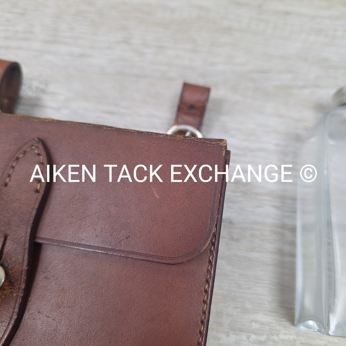 Ladies Sandwich Case with Tin and Flask