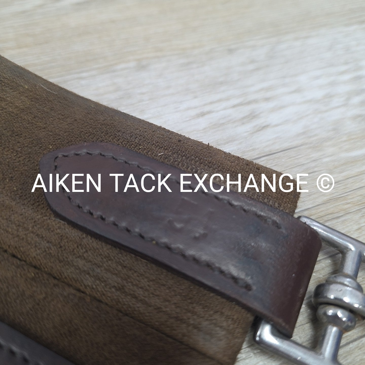 Total Saddle Fit Anatomic Shoulder Relief Girth, Brown, 56"