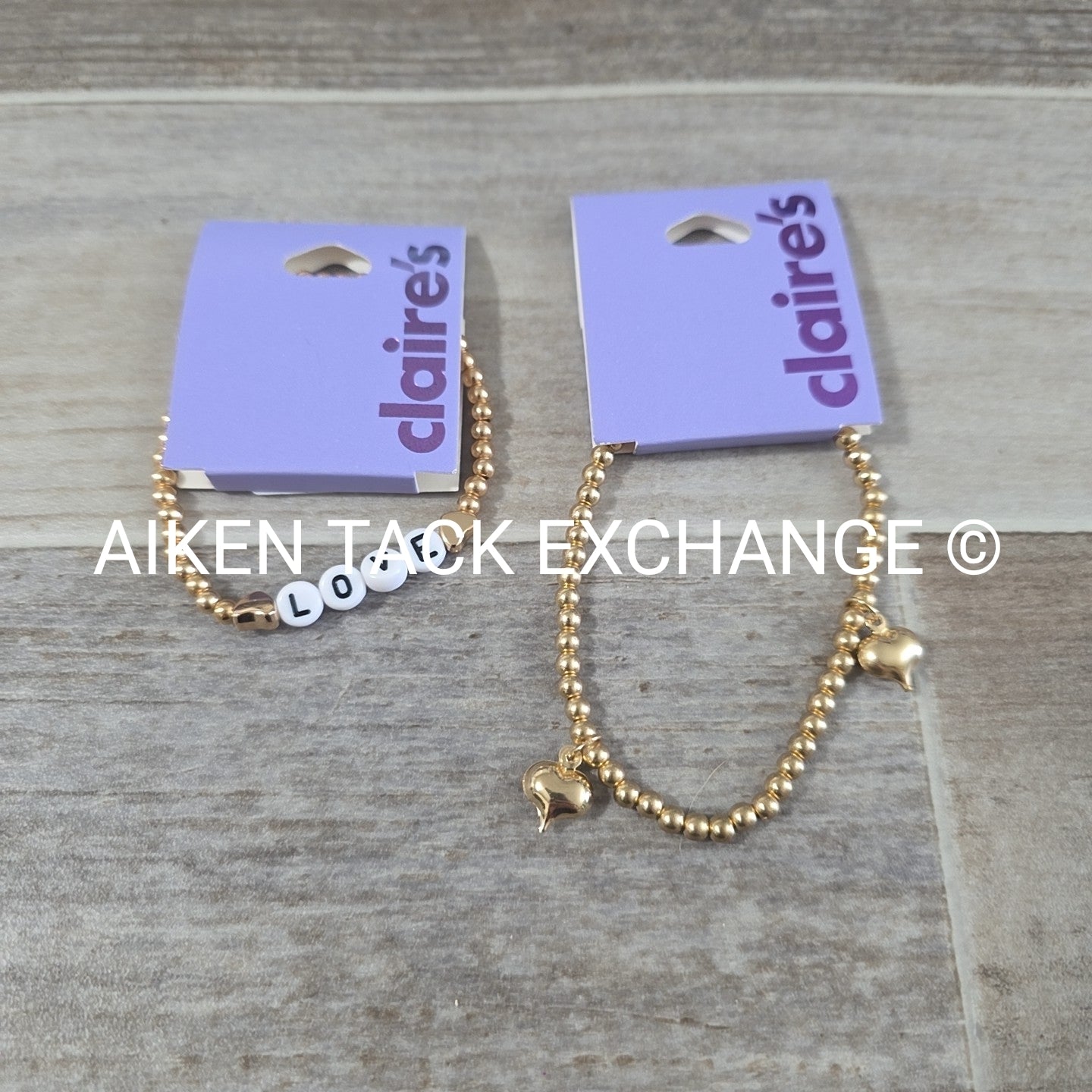 Claire's Bracelets - 2 Total