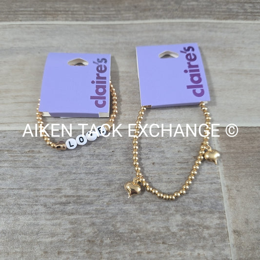 Claire's Bracelets - 2 Total