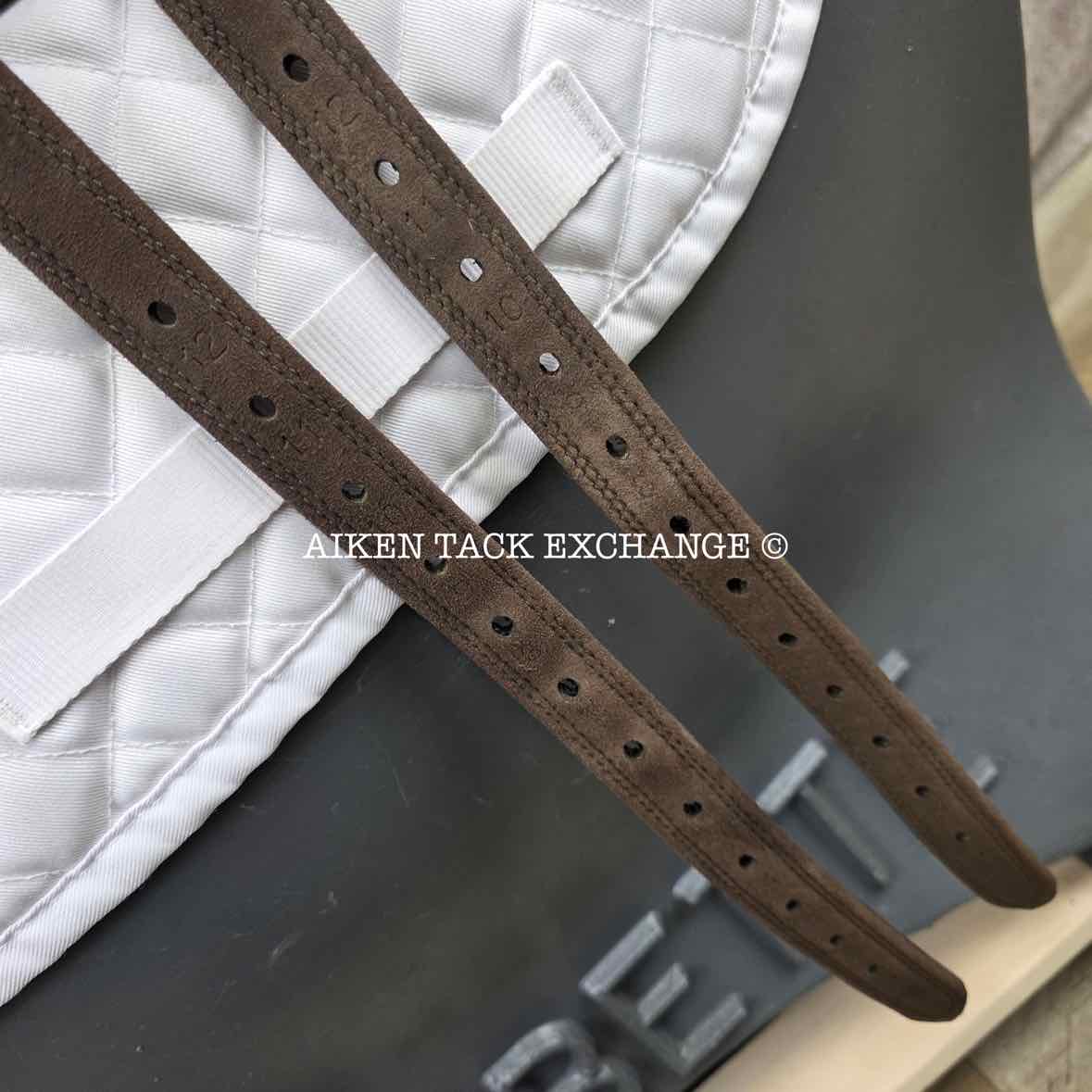 DP 3220DL Bolero Deluxe Dressage Saddle, 18" Seat, Ultra-Flex Tree - Adjustable Gullet, Wool Flocked Panels