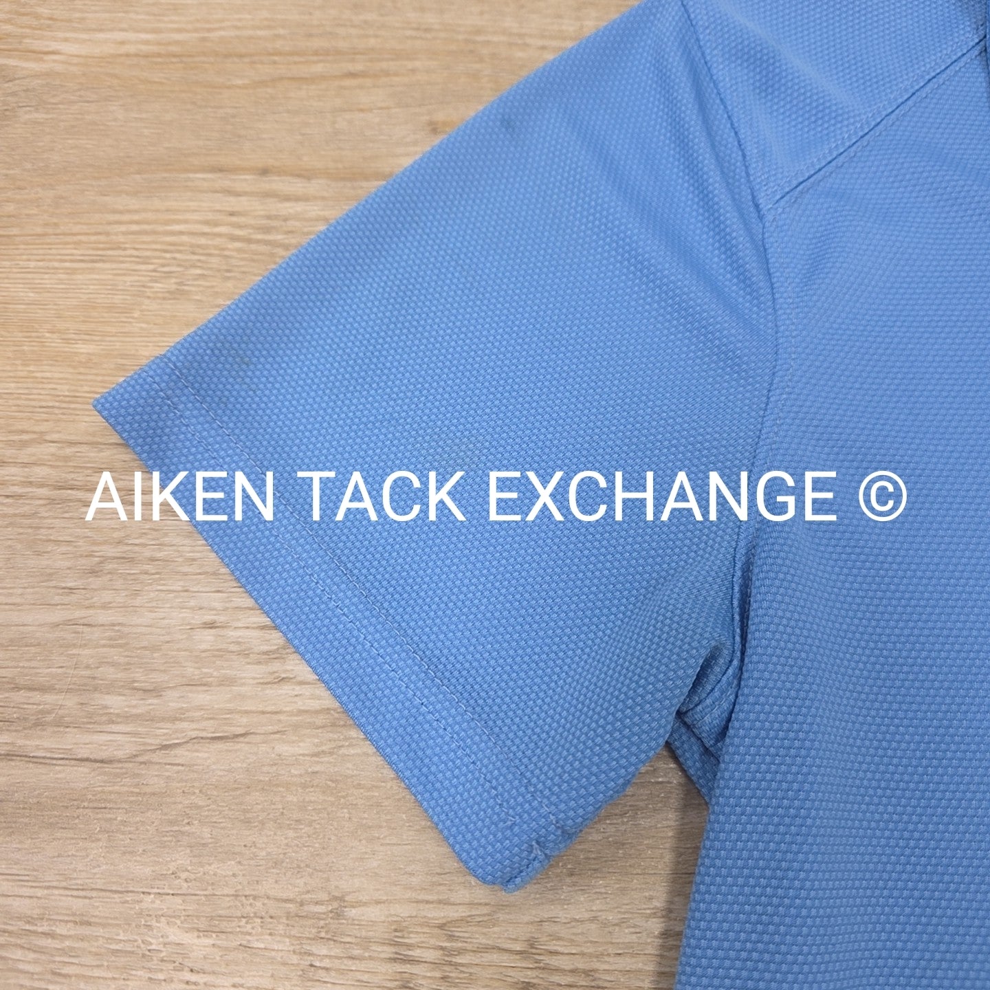 Belle Meade Hunt Short Sleeve Polo Shirt, Size Medium