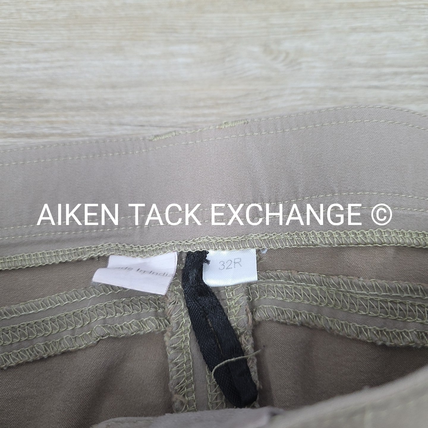 Romfh Knee Patch Breeches, Size 32 R