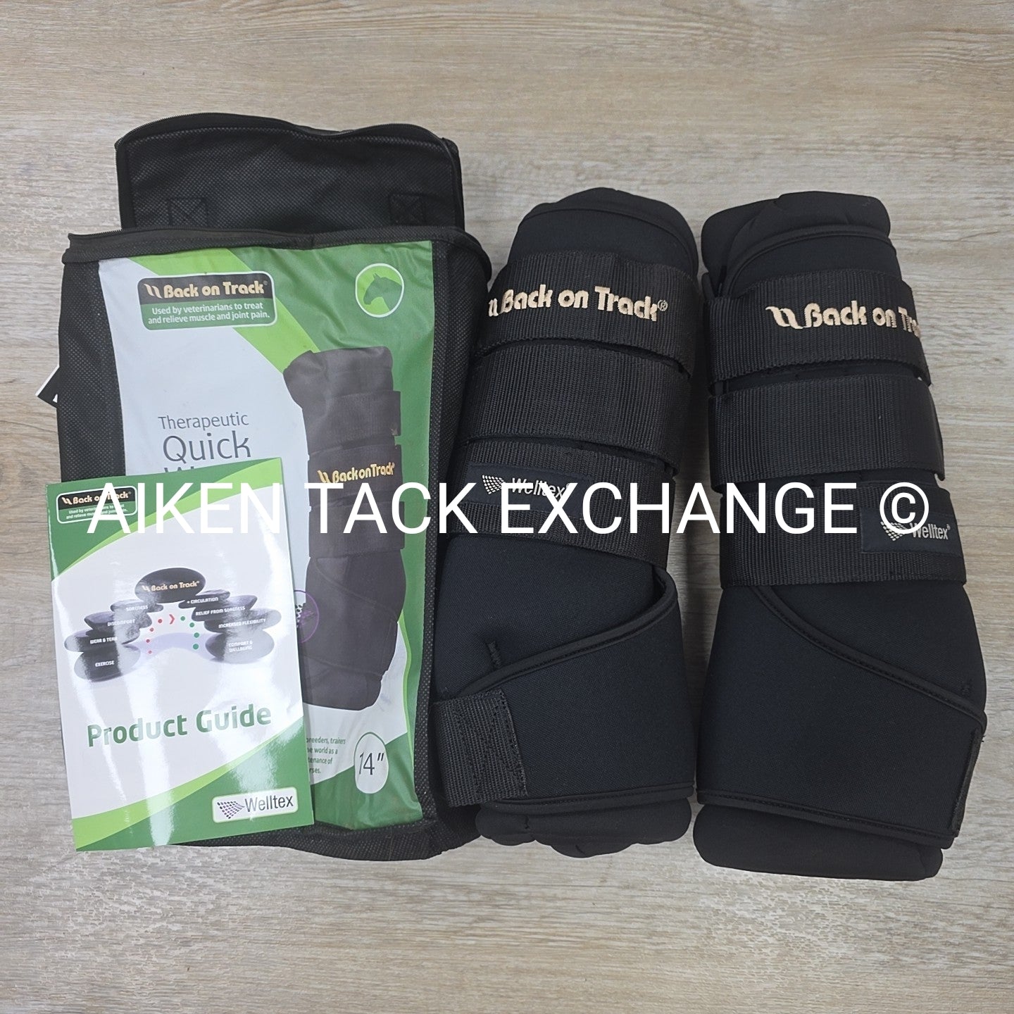 Back on Track Therapeutic Quick Wraps, 14"