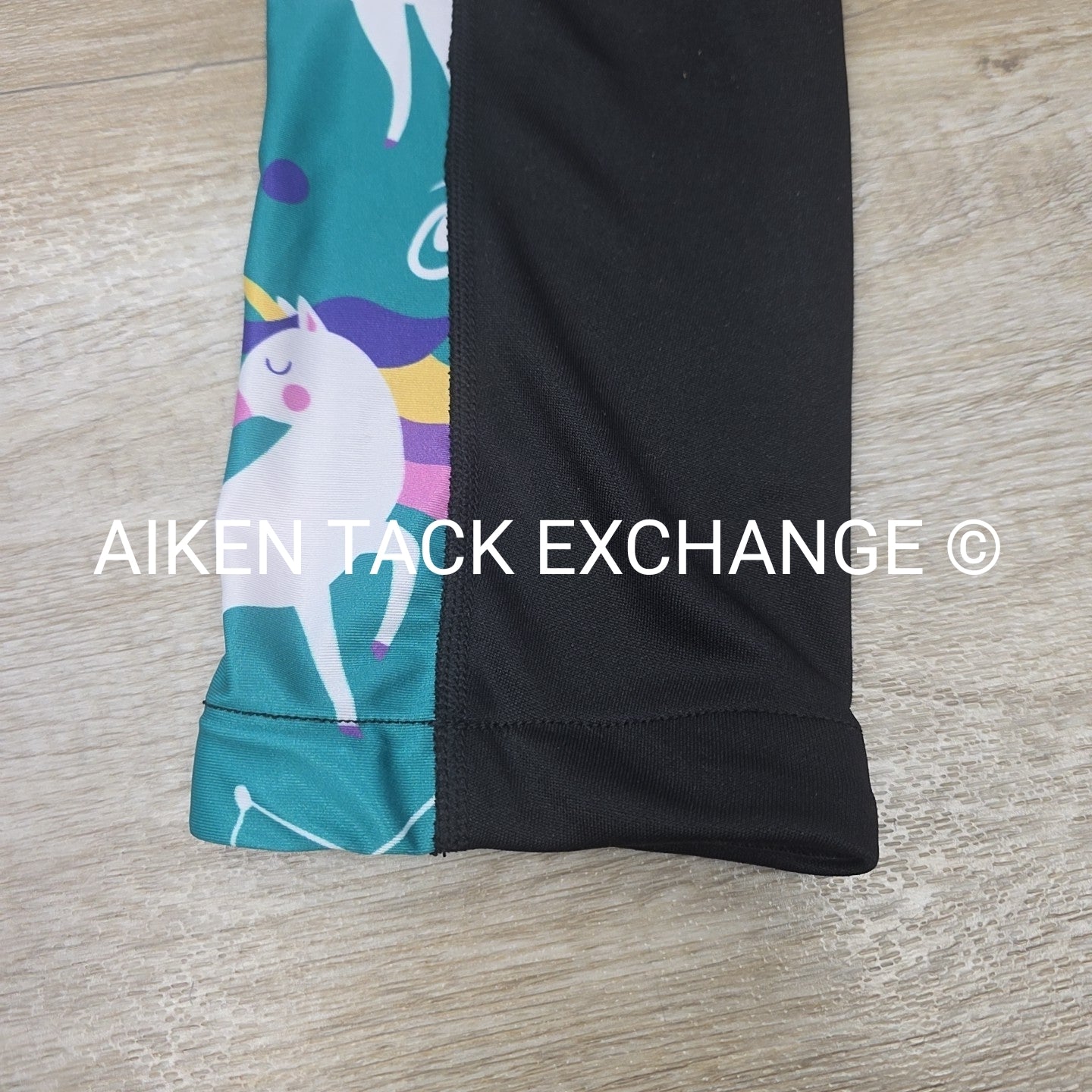 Royal Highness Unicorn Knee Patch Riding Tights, Youth XLarge