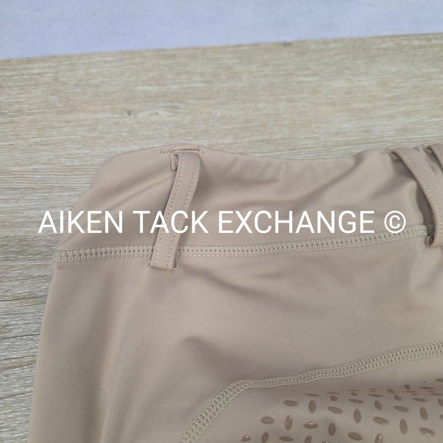 Turnhier Silicone Grip Full Seat Tights, Size Medium