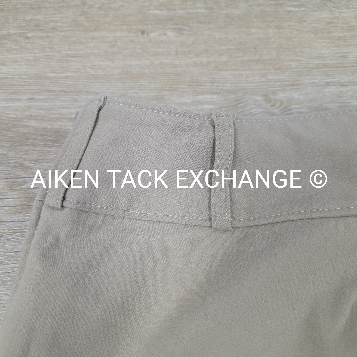 Tailored Sportsman Trophy Hunter Knee Patch Sock Bottom Breeches, Size 28