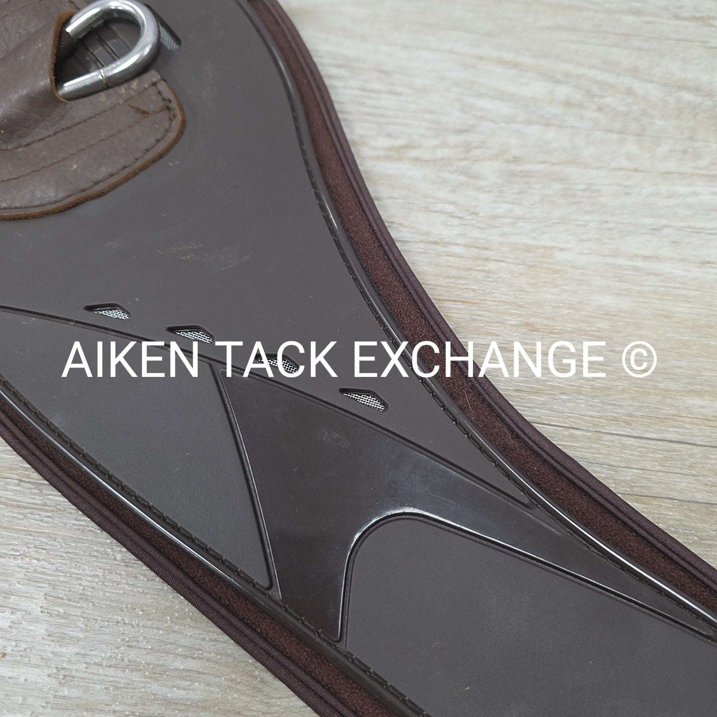Professional's Choice VenTech Contour Jump Girth, Brown, 44"