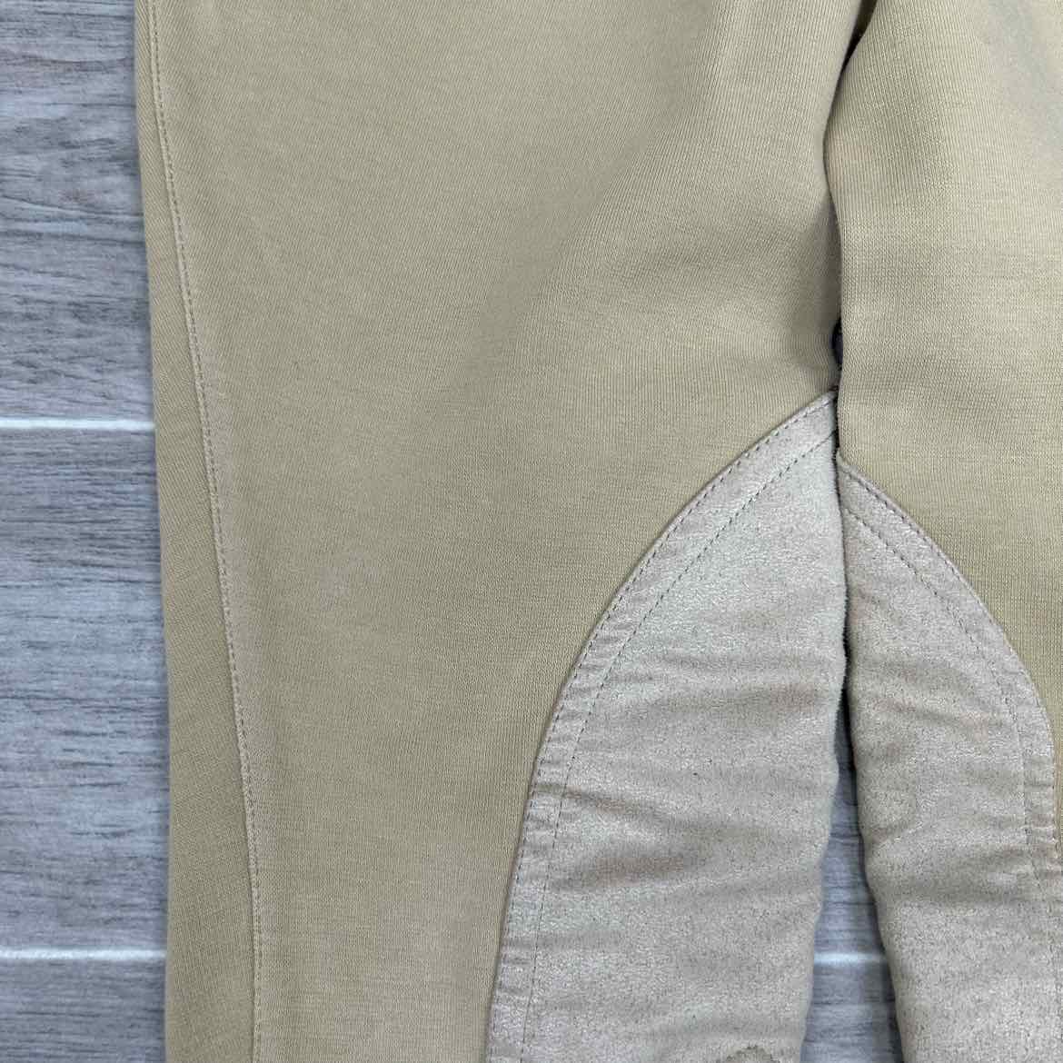 TuffRider Low Rise Starter Knee Patch Pull On Jods, Size 14