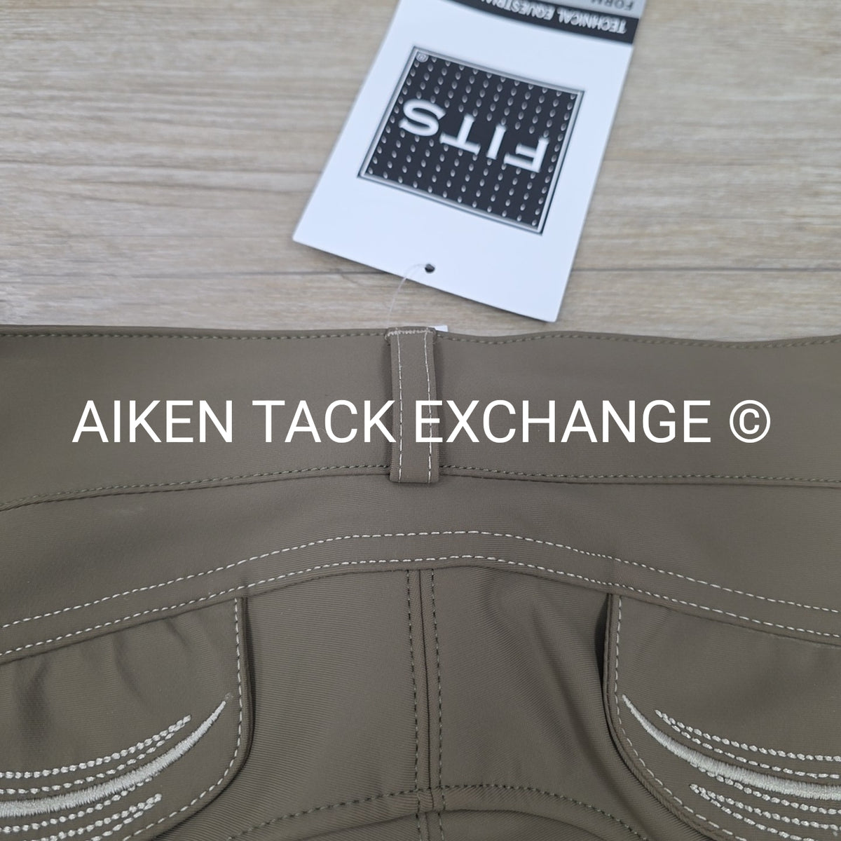 FITS Abbey Silicone Grip Knee Patch Breeches, Size Small
