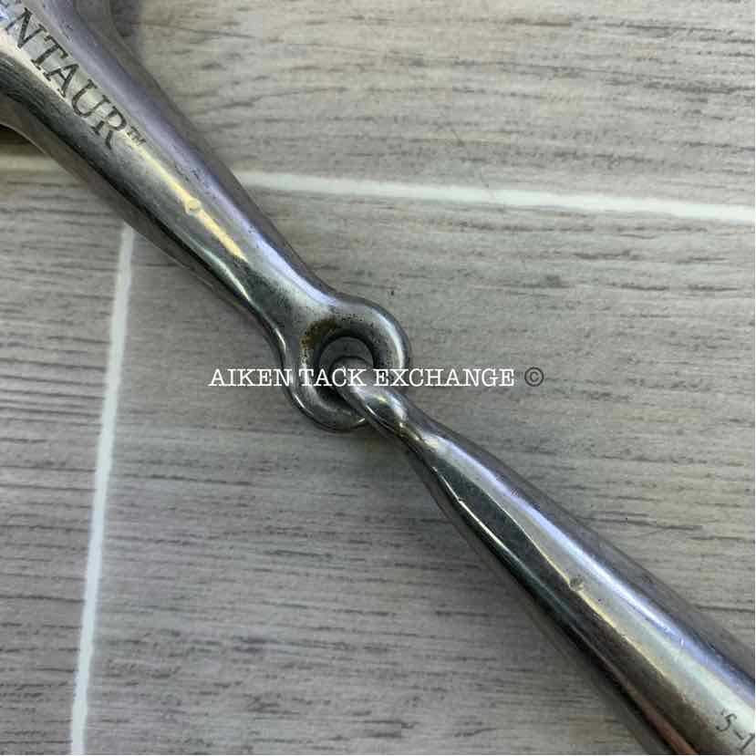 Centaur Single Joint Hollow Eggbutt Bit 5.5"