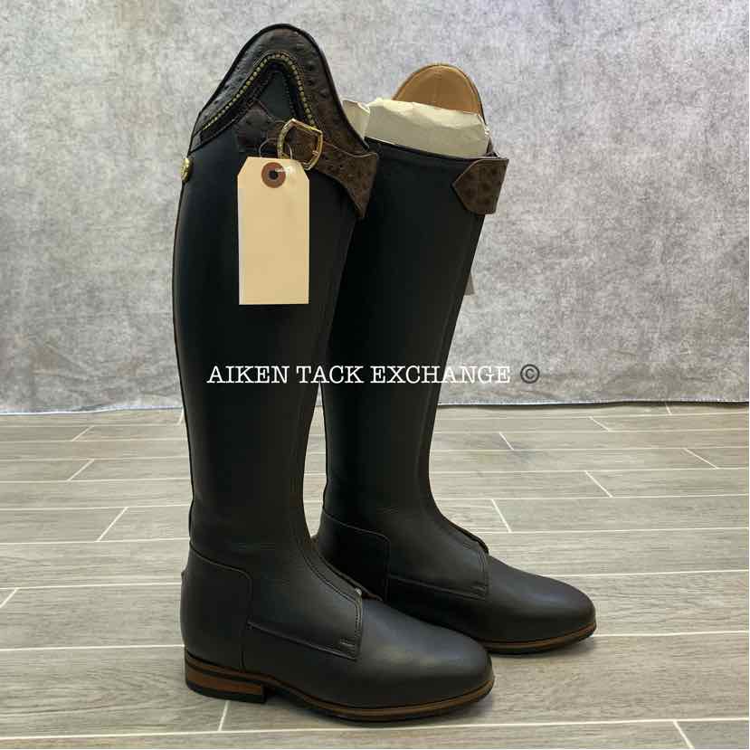 Celeris Polo Passage Dressage Boots, Size 36 Calf 32 Height 41.5