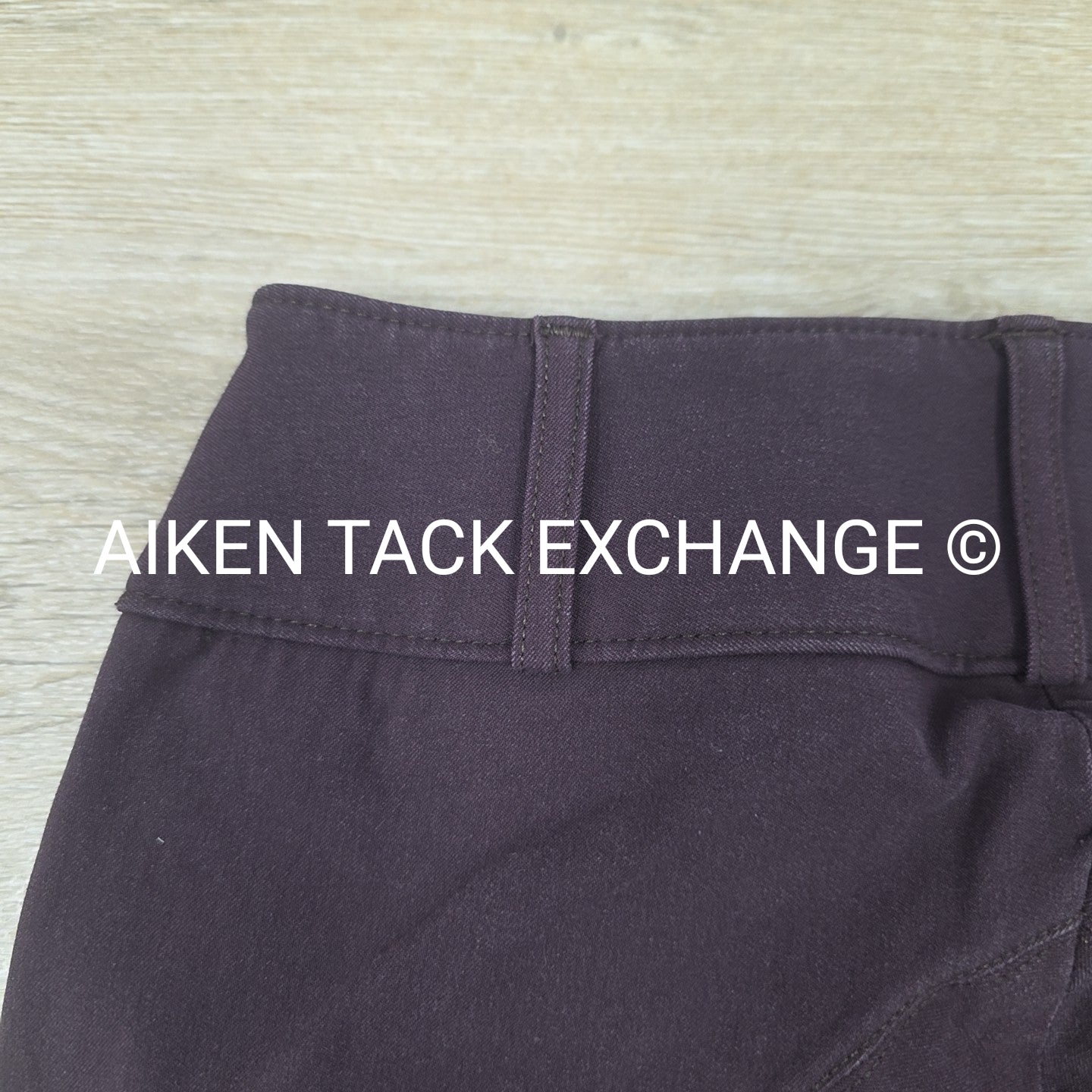 Tailored Sportsman Trophy Hunter Knee Patch Breeches, Size 10 L