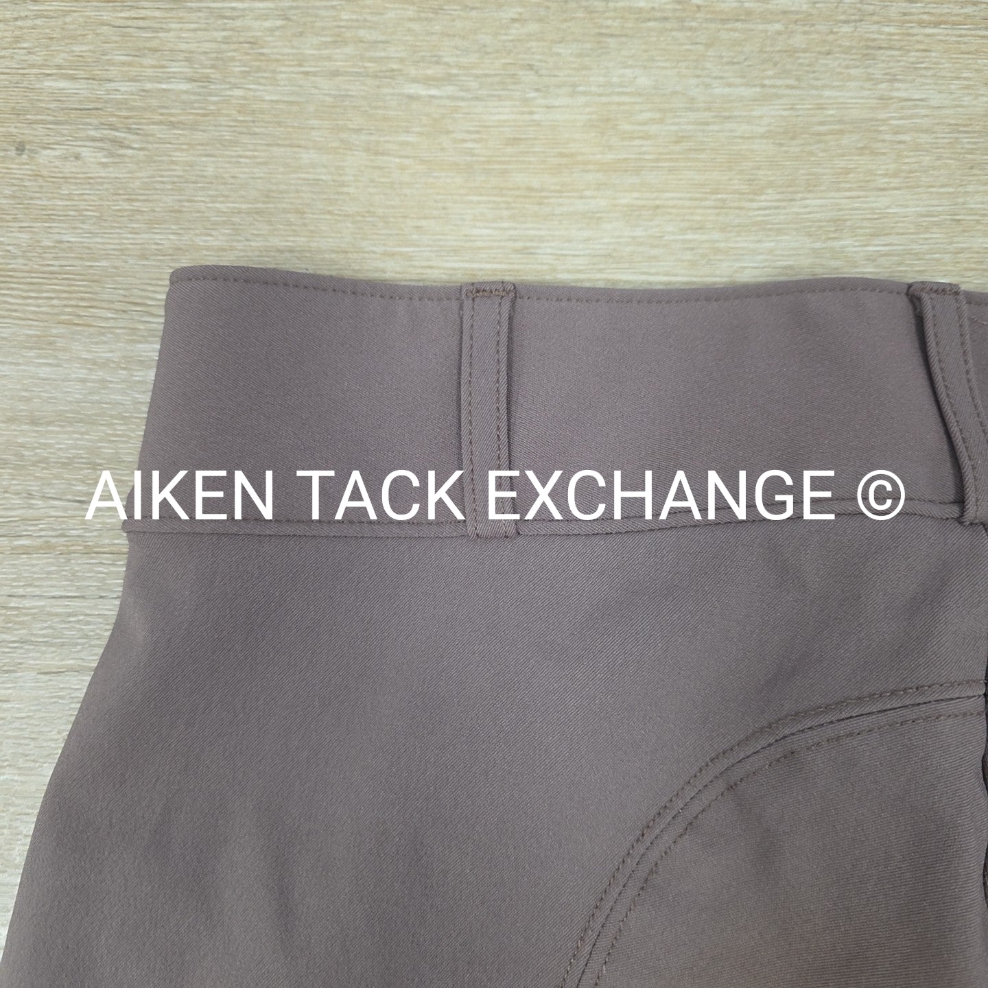 Struck Silicone Grip Knee Patch Breeches, Size 27