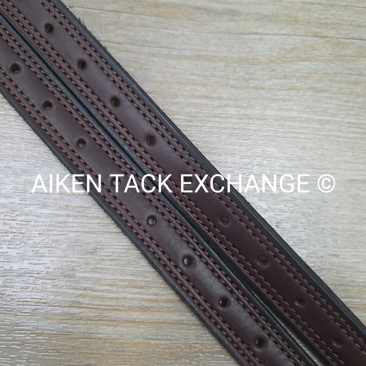 Stability Stirrup Leathers, Brown, 60"