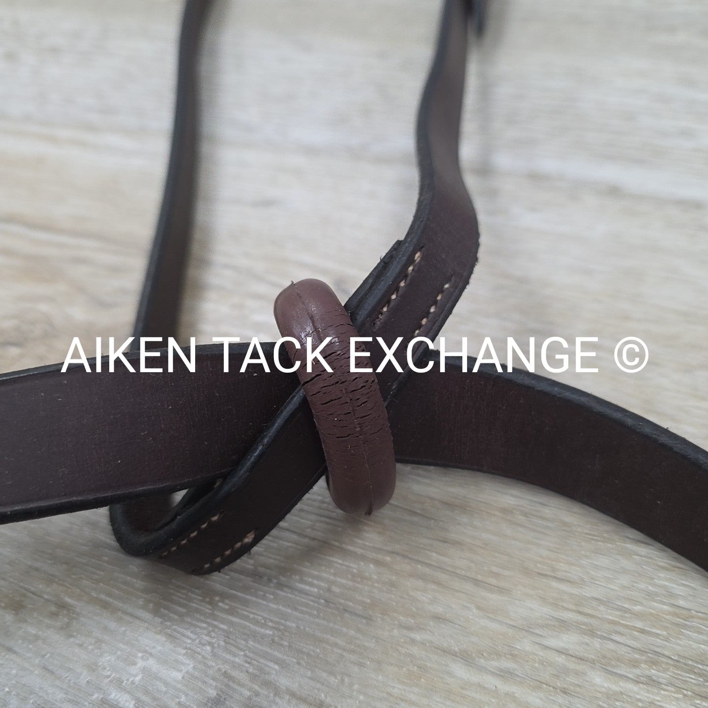 Standing Martingale, Made in England, Brown, Size Full