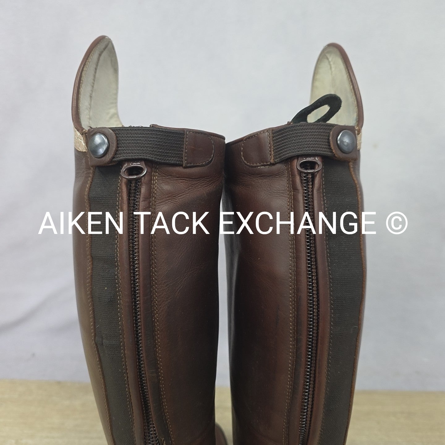 DeNiro Tricolor Salentino Dress Boot, Size 40 MA L