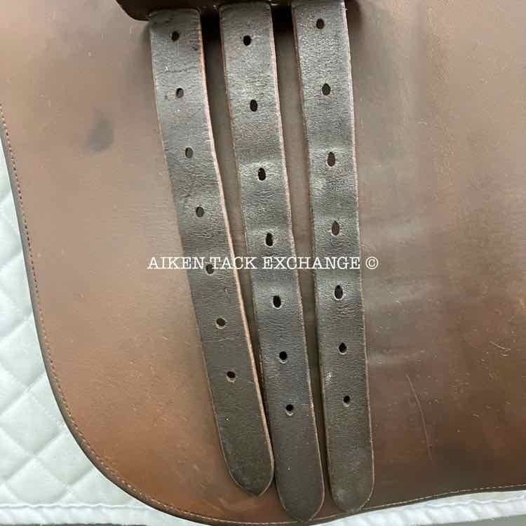 Beval LTD The Natural Close Contact Jump Saddle, 18" Seat, Medium Tree, Foam Panels