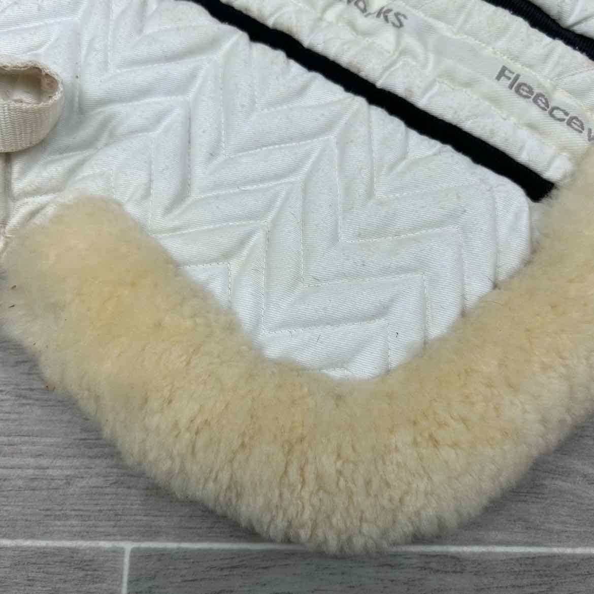 Fleeceworks FXK Rolled Edge Sheepskin Half Pad