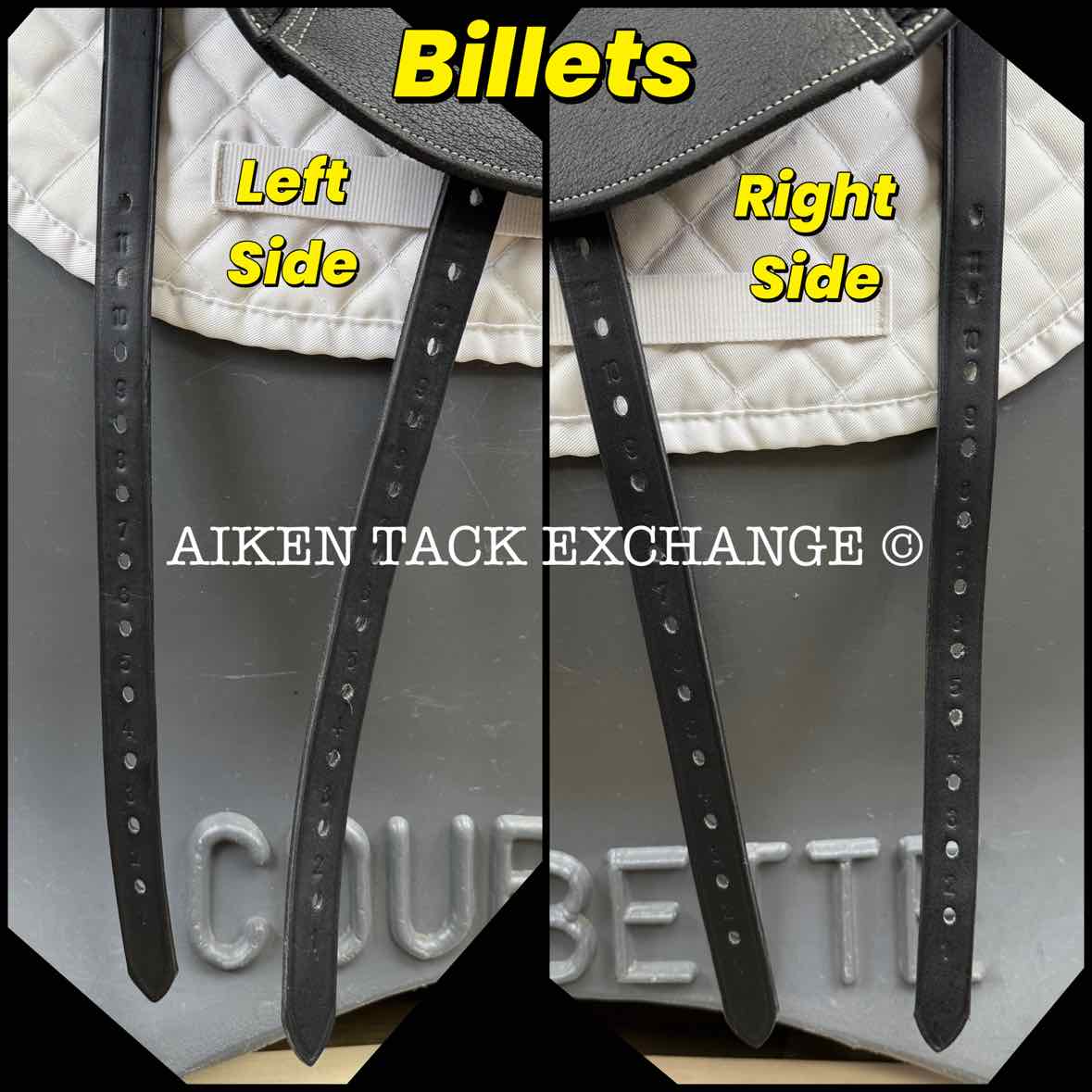 2023 Custom Saddlery Wolfgang Solo MKII Monoflap Dressage Saddle, 17.5" Seat, Adjustable Tree, Wool Flocked Panels
