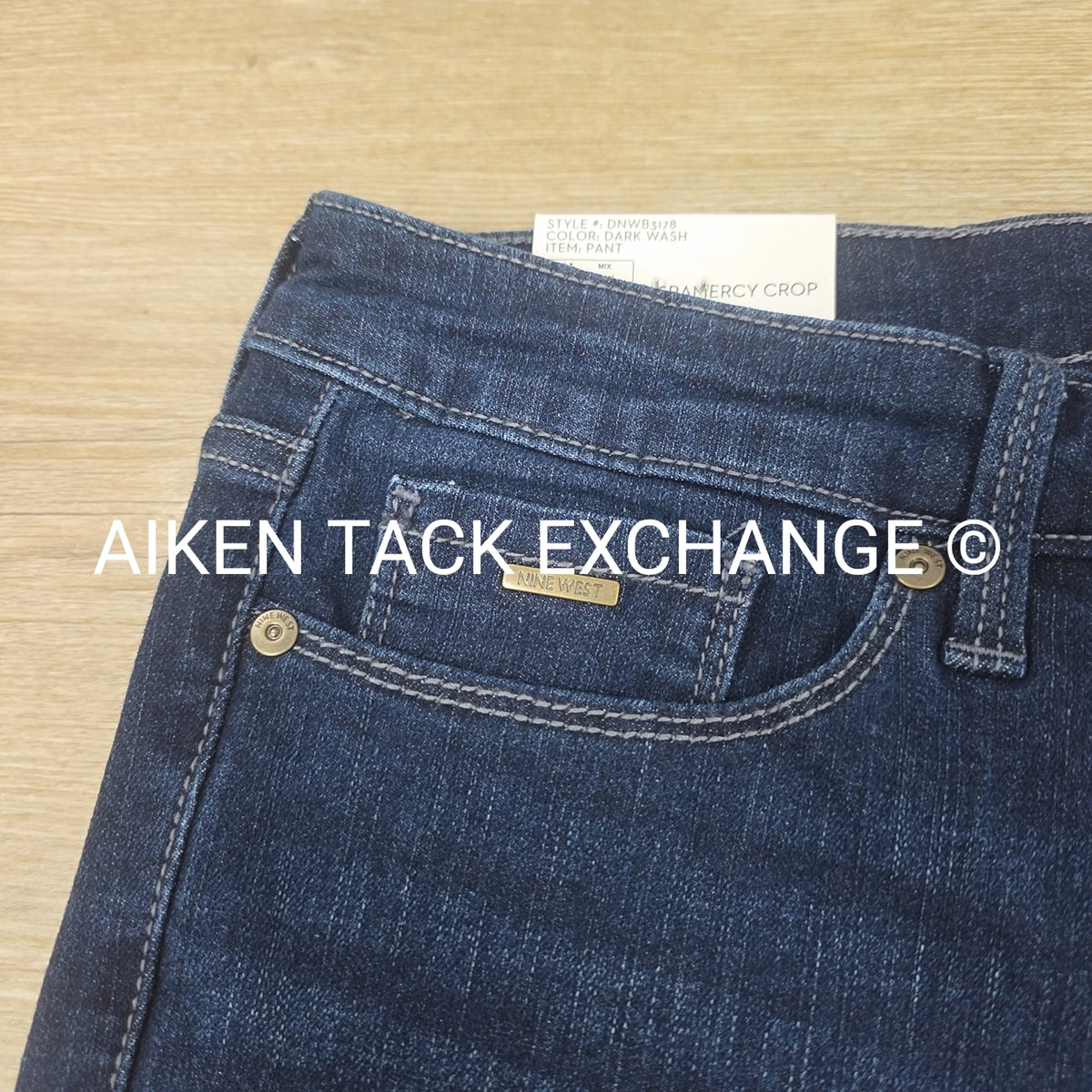 Nine West Gramercy Crop Jeans, Size 10