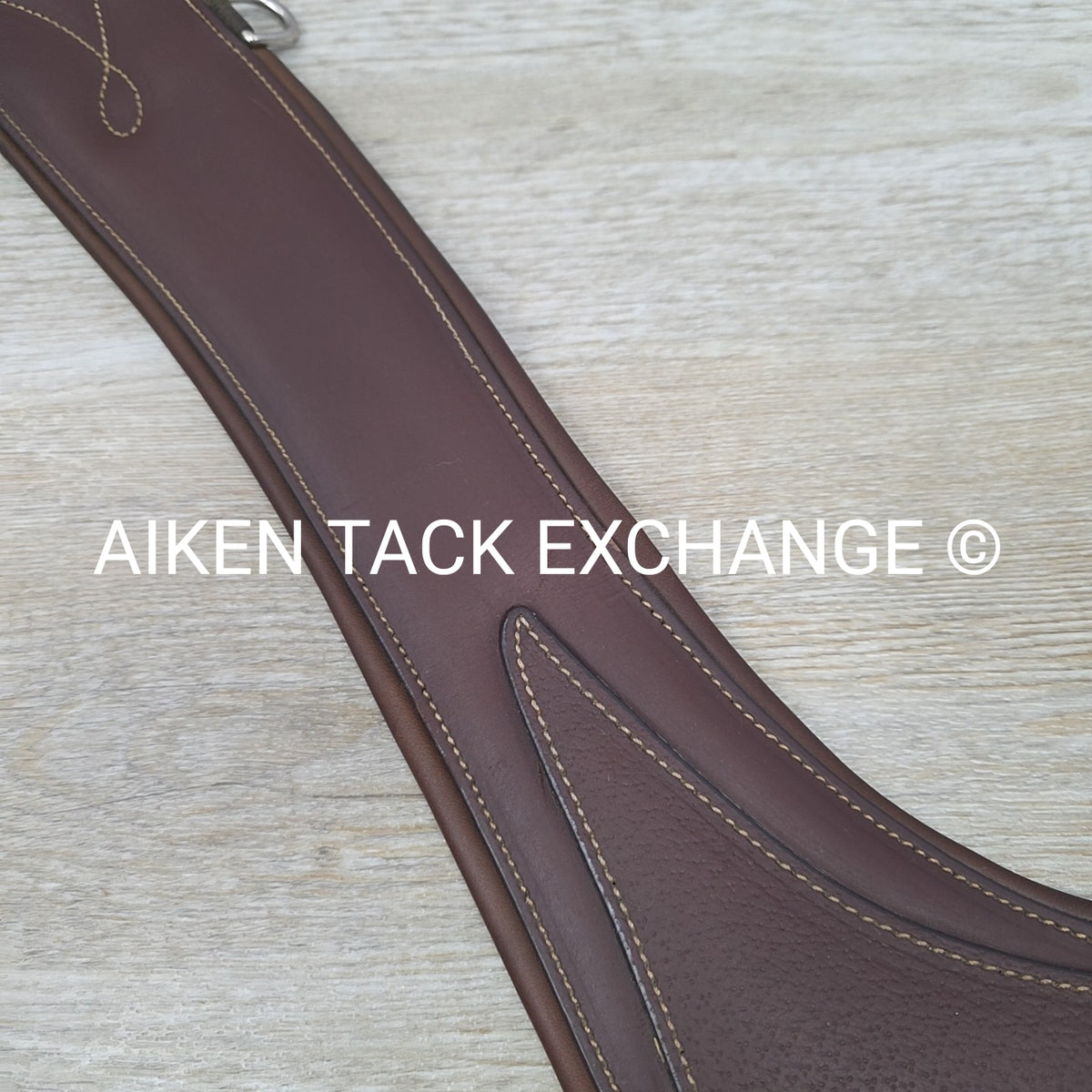Antares Long Anatomic Girth, Brown, 54"