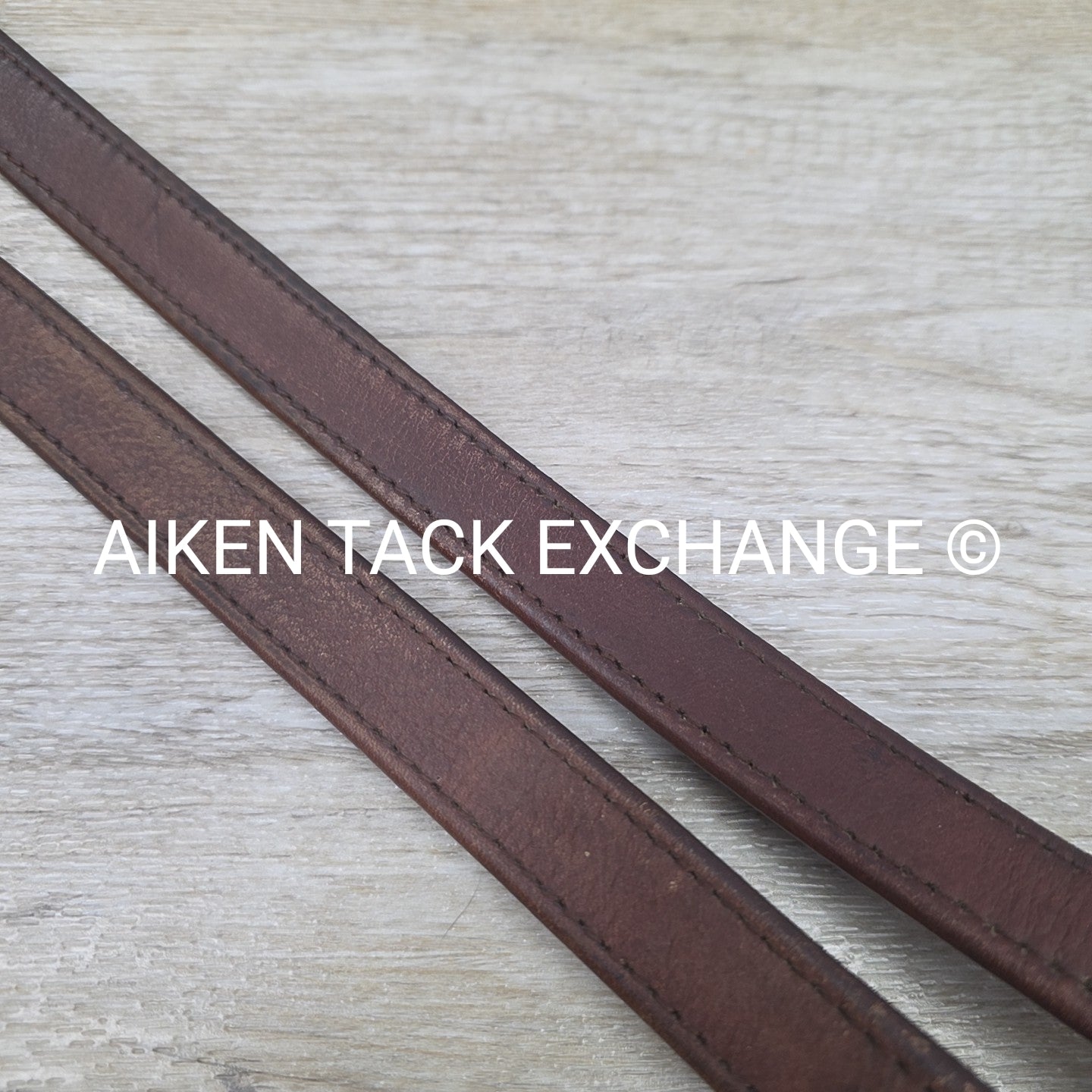 M. Toulouse Stirrup Leathers, Brown, 54"