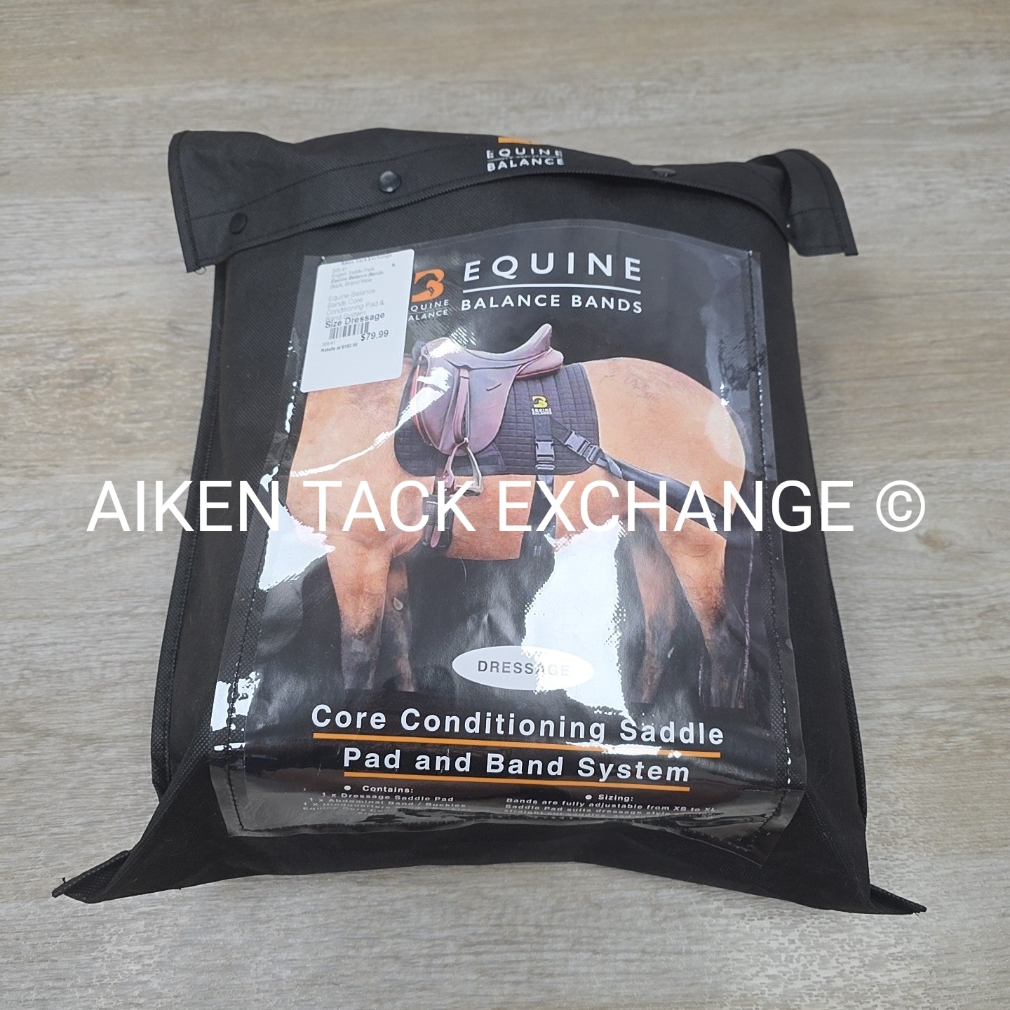 Equine Balance Bands Core Conditioning Pad & Band System, Dressage