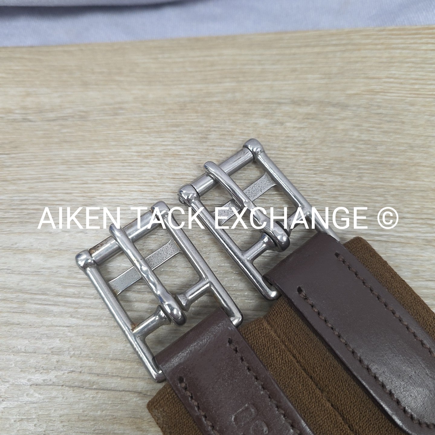 Total Saddle Fit Anatomic Shoulder Relief Girth, Brown, 50"