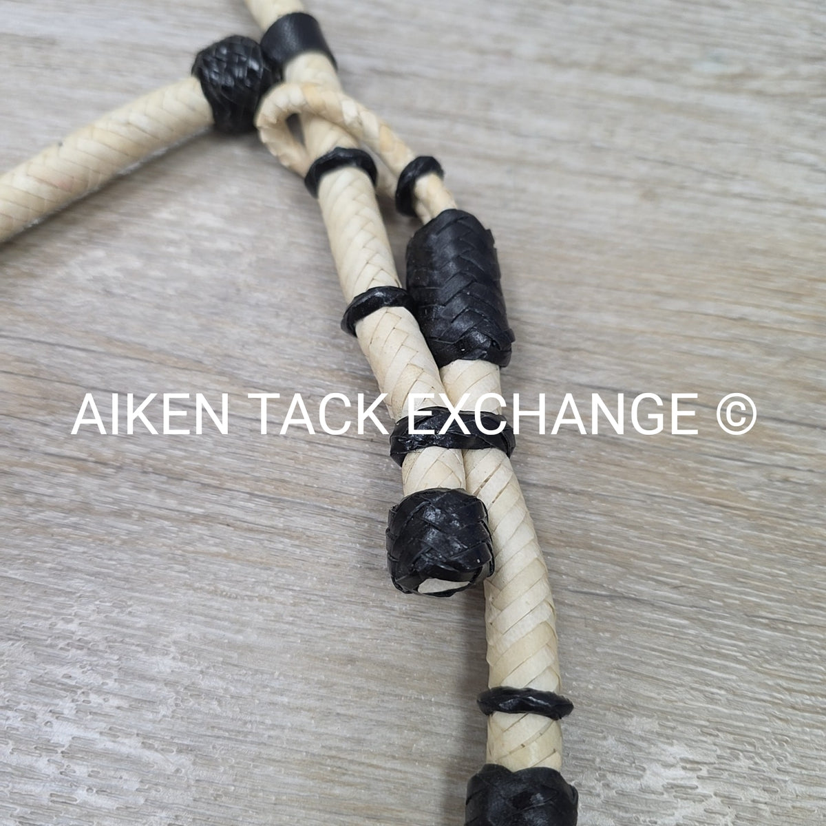 Braided Rawhide Headstall, No Reins