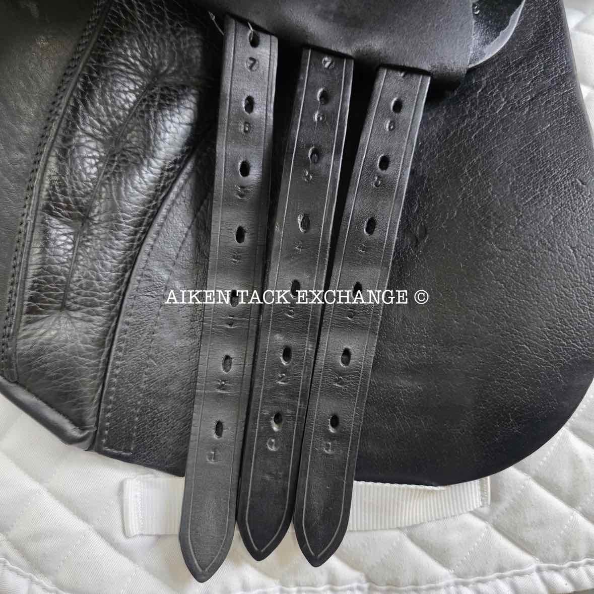 Sankey Balmoral Endurance All Purpose Saddle, 17.5" Seat, Medium Wide Tree, Wool Flocked Panels