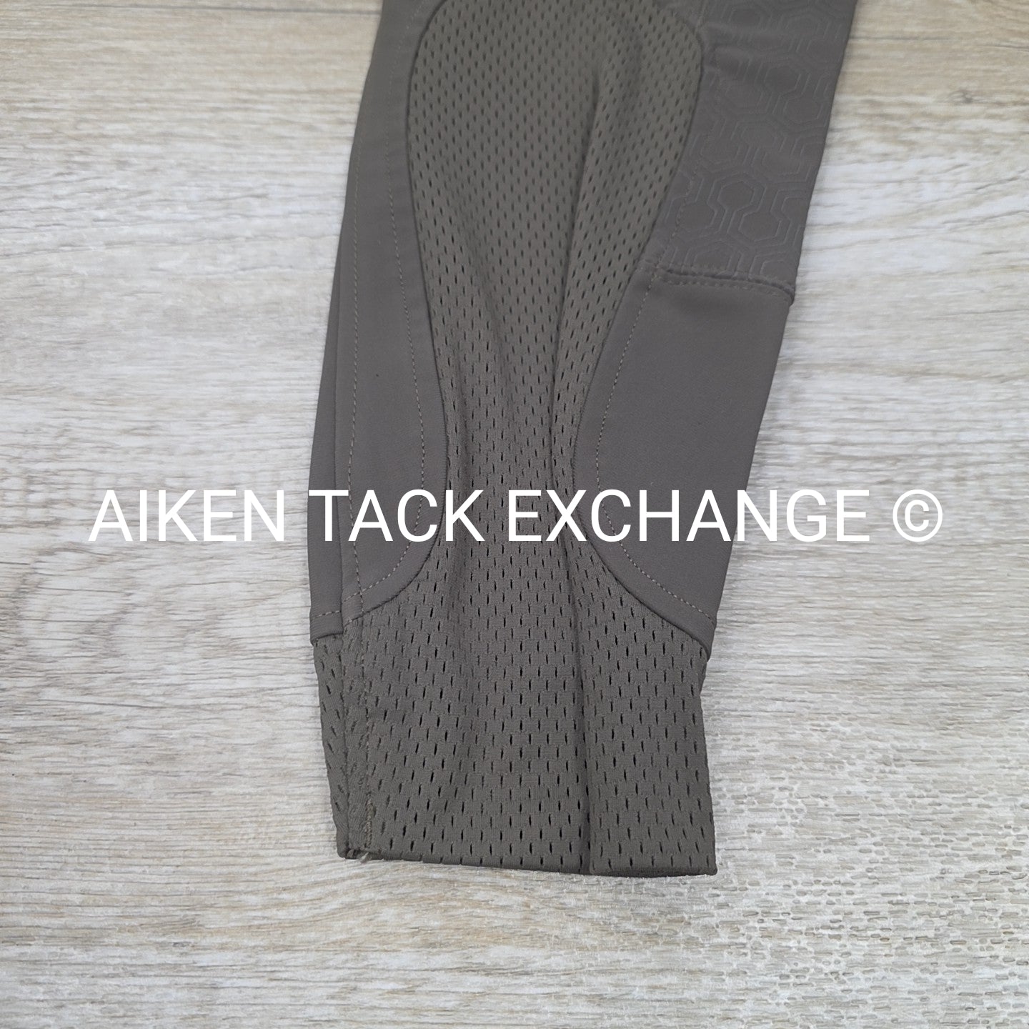 Ariat Tri-Factor Silicone Grip Full Seat Breeches, Size 30 R