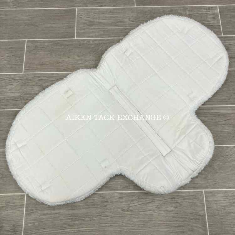 Ovation Quilted Bottom Fleece Contour Pony Hunter Pad