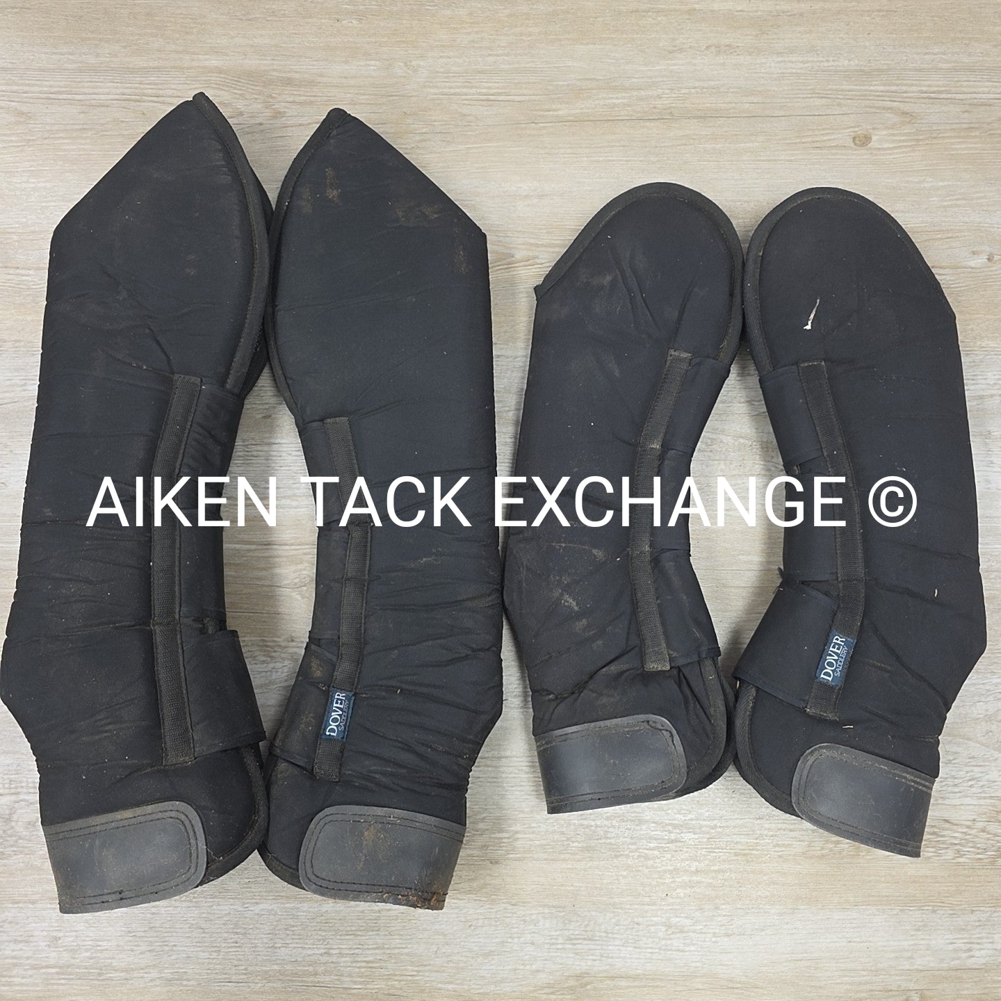 Dover Saddlery Shipping Boots, Front & Hind Set, Size Full