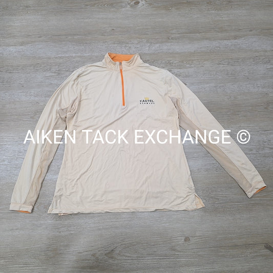 Kastel Denmark Long Sleeve Sun Shirt, Size X-Large