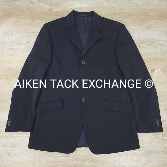 RJ Classics Xtreme Stretch Washable Show Coat, Size 42 R