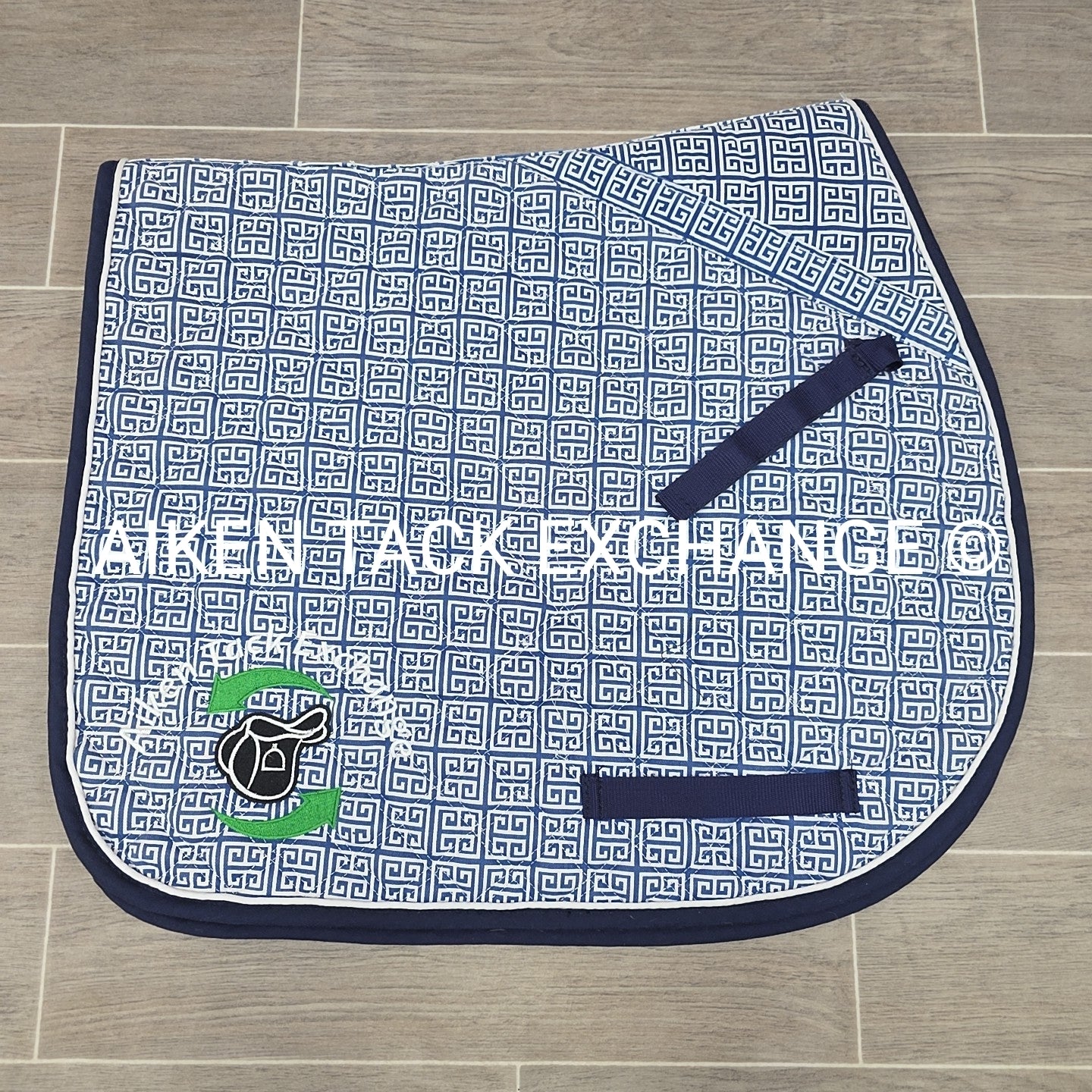 Lettia All Purpose Saddle Pad with Aiken Tack Exchange Logo