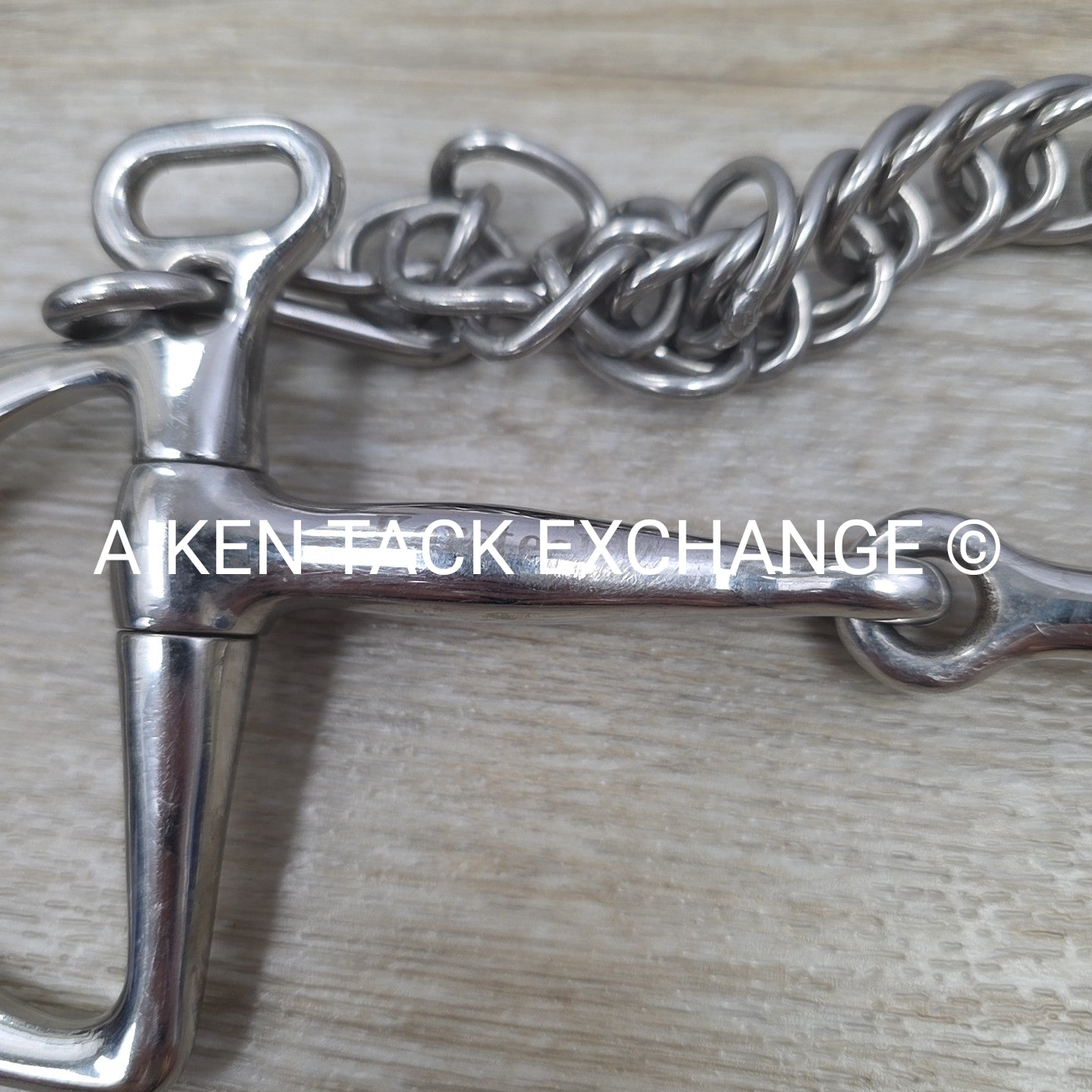 Korsteel Single Joint Uxeter Kimberwick 4.5"
