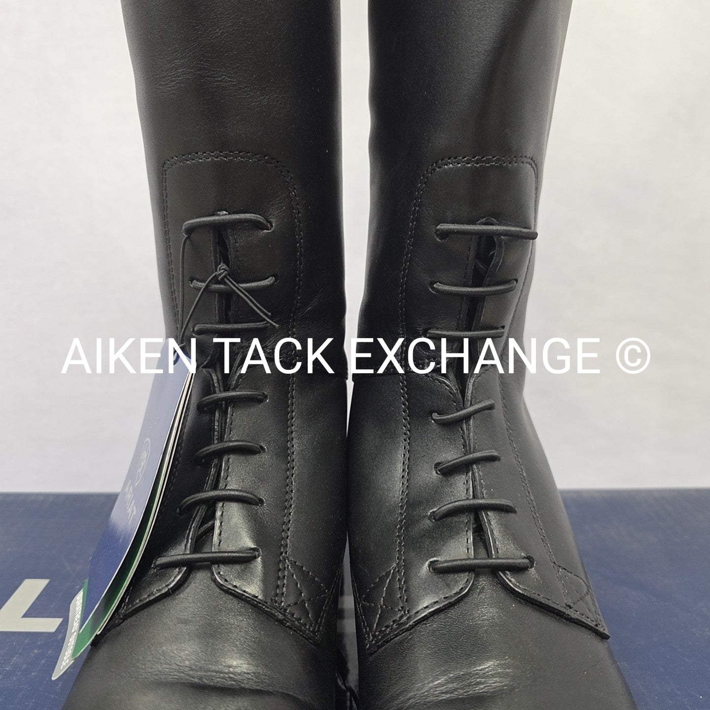 Ariat Heritage Contour II Field Boots, Size 9 B, Medium Height, Extra Wide Calf
