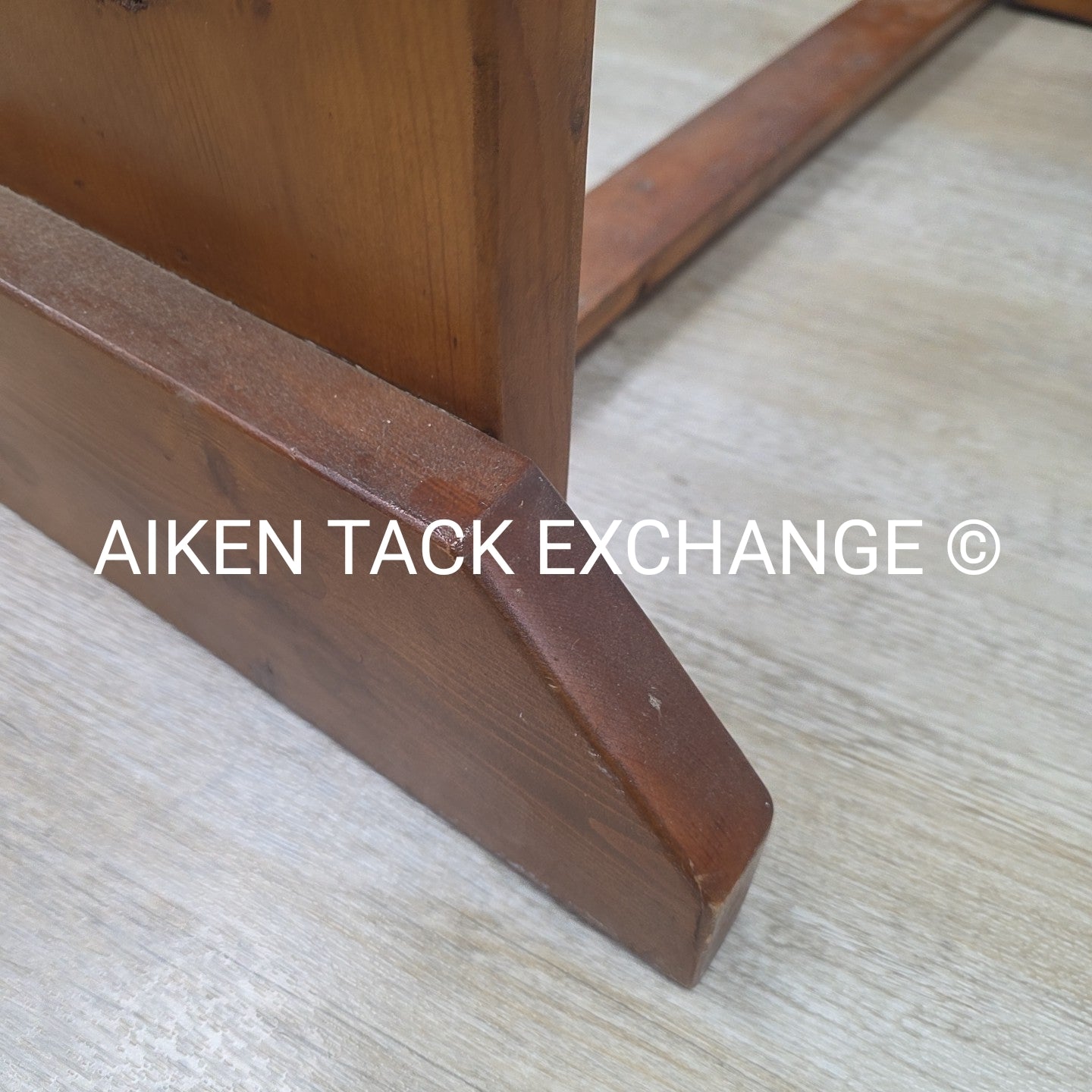 Wooden Saddle Stand