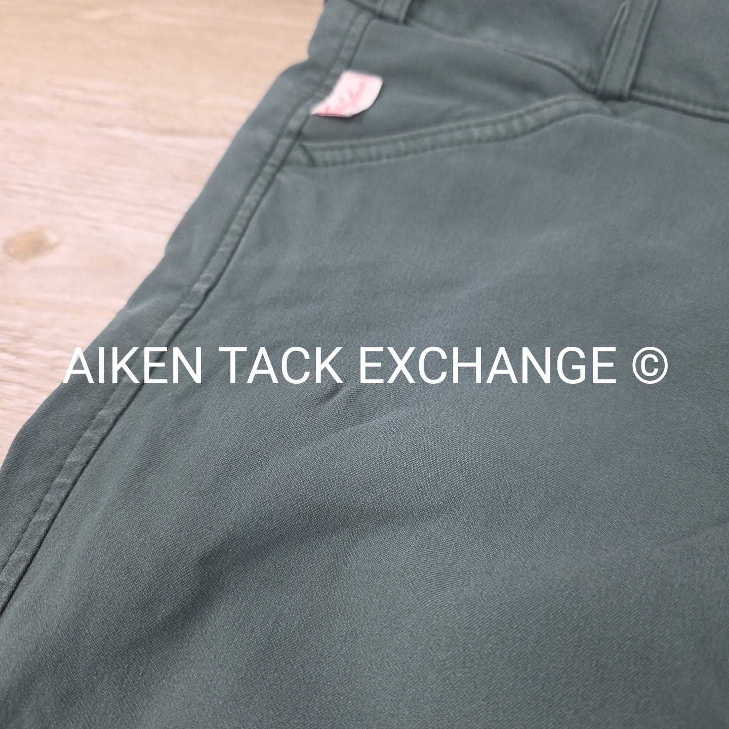 BARGAIN BUNDLE: 2 Pair Tailored Sportsman Trophy Hunter Knee Patch Breeches, Siz